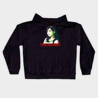 Tifa Lockhart Kids Hoodie